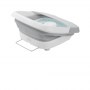 Medisana | Foot Spa | FS 886 | Number of accessories included | Bubble function | Grey | Heat function - 5